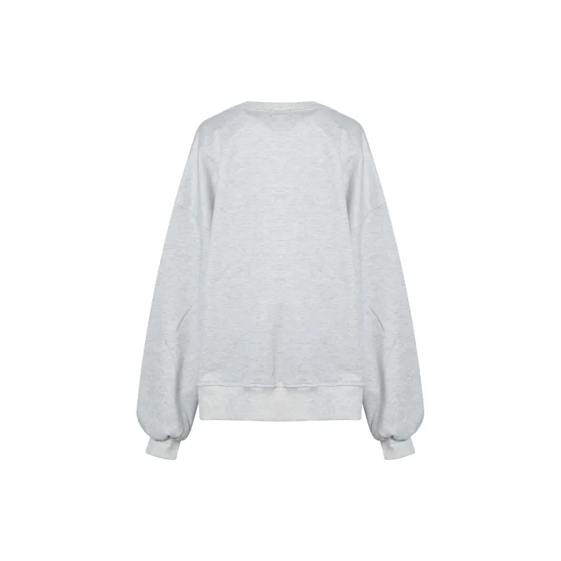 AURORA MUSE Sweatshirt Women's Gray-1