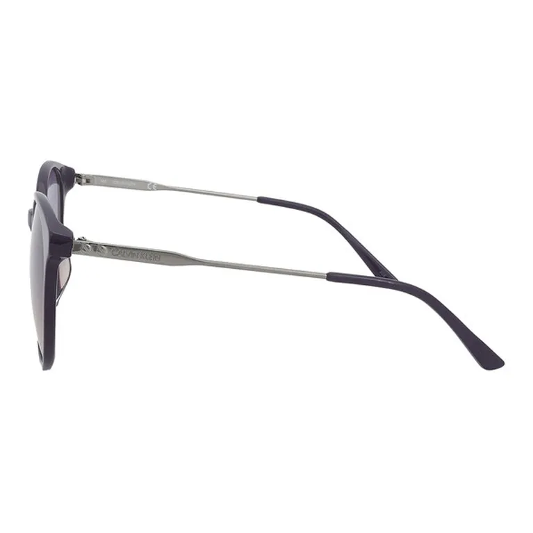CK/Calvin Klein Irregular Shape Sunglasses Women's Black-2