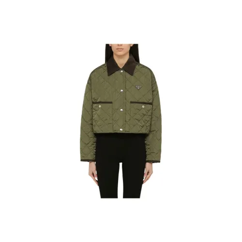 PRADA Jackets Women's Green