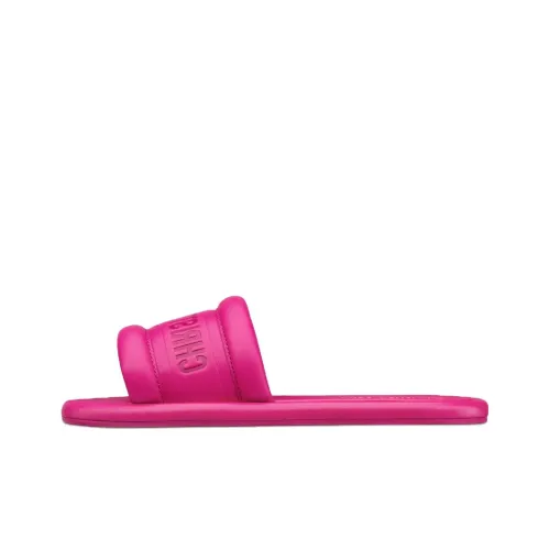 DIOR Every D Slide Slippers Women's Red