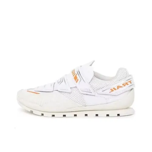 DIESEL Casual Shoes Men Low-Top White