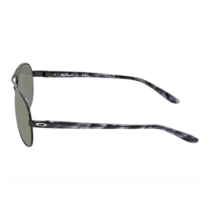 Oakley Metal Aviator Sunglasses Men's Black-2