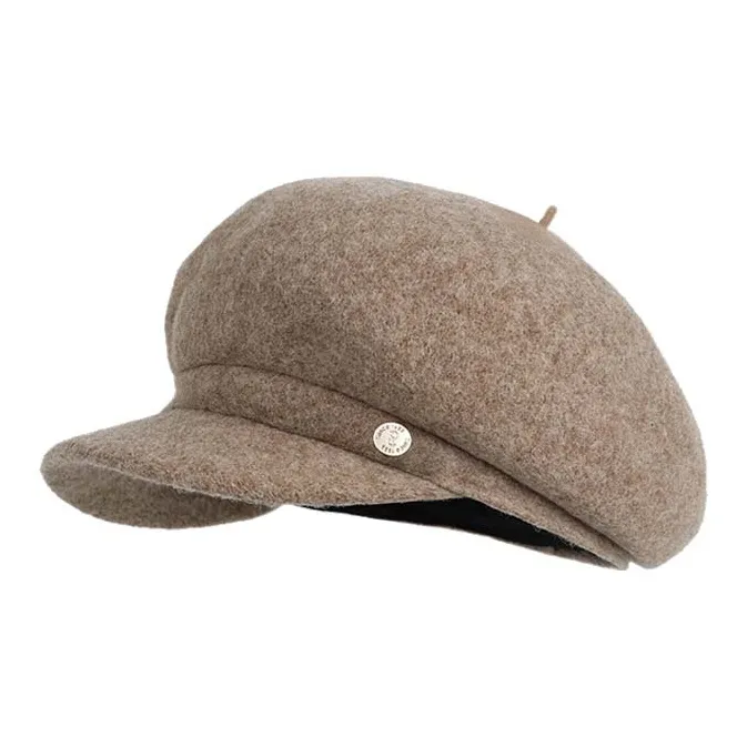 RX UVCUT Polyester Berets Women's-4