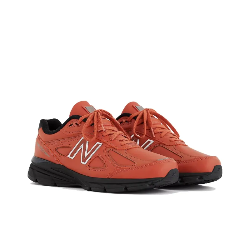 New Balance 990v4 MiUSA Teddy Santis Mahogany-2