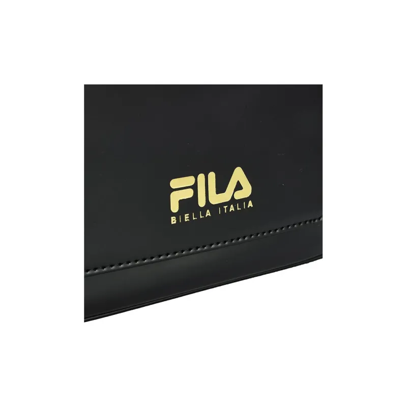 FILA Synthetic Leather Shoulder Bag Crossbody Bag Extra Small Women's Jet Black-4