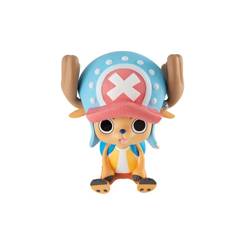 MegaHouse Tony Chopper Look Up One Piece One Piece Tony Chopper Q Edition Figure Scale Figures 9cm-2