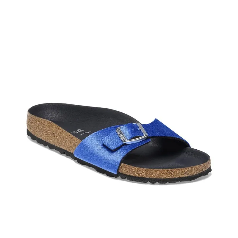 Birkenstock Slide Slippers Women's Bright Blue Regular-1