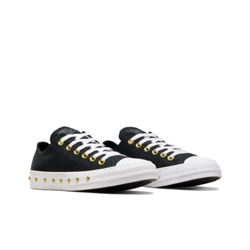 Converse Chuck Taylor All Star Skate Shoes 'Black White' Women's-2