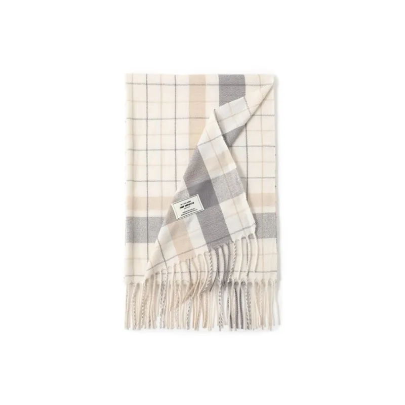 FREE RABBITⅡ Knit Scarves Unisex-1