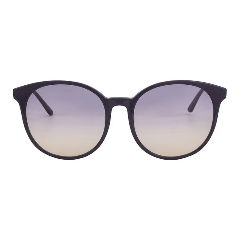 CK/Calvin Klein Irregular Shape Sunglasses Women's Black-0