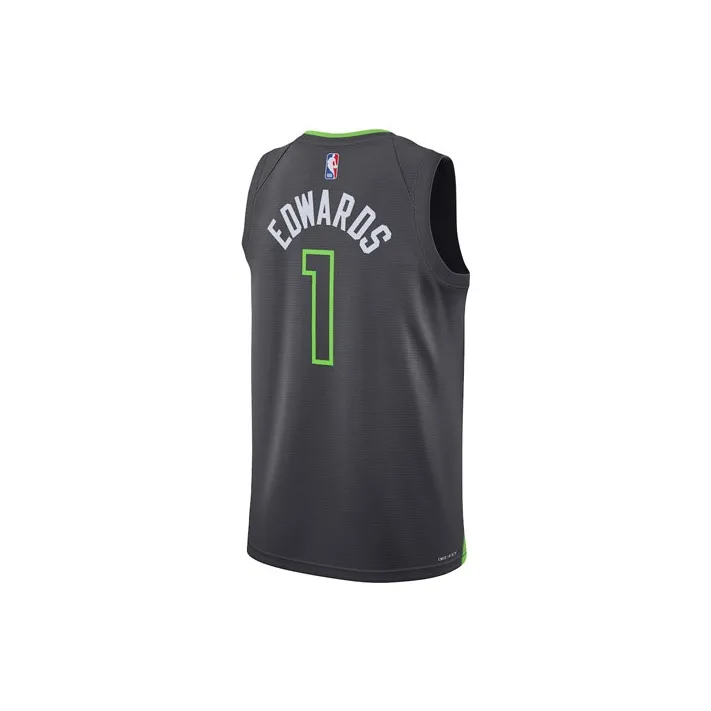 Jordan Minnesota Timberwolves Anthony Edwards Rookie Jersey-1