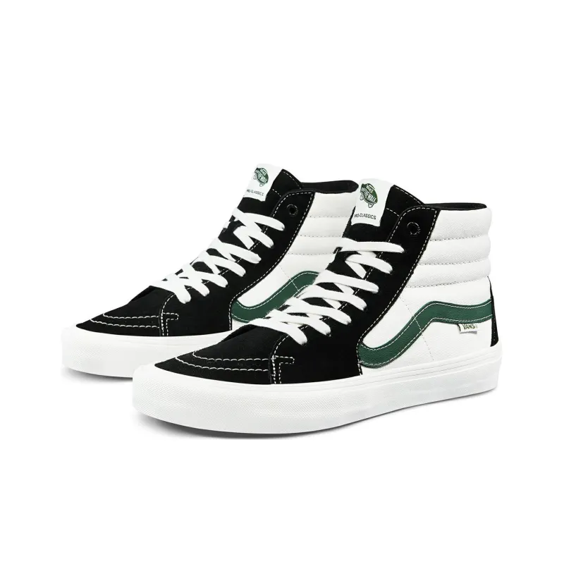 Sk8 Vans Hi Pro 'Black Alpine'-1