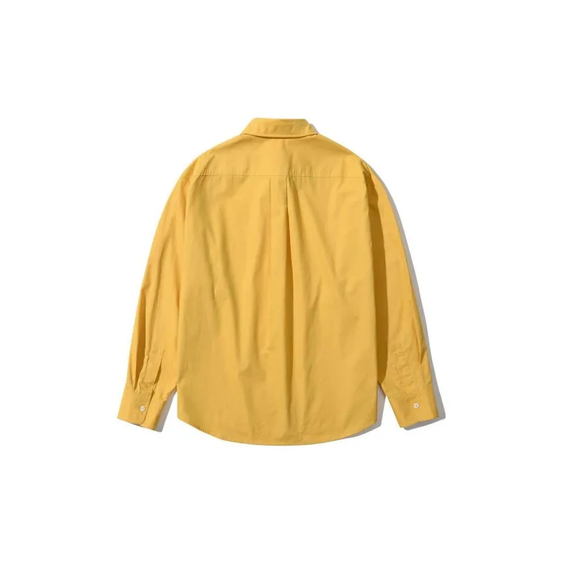 5252 BY O!Oi Shirt Unisex Mustard Yellow-1