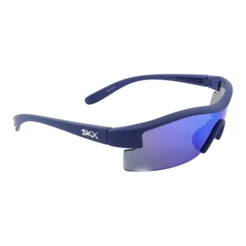 Skechers Plastic Irregular Shape Sunglasses Kids' Blue
