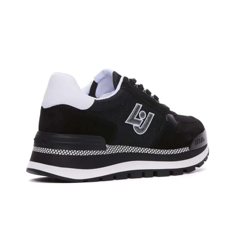 LIU JO Logo-patch Low-top Sneakers-3