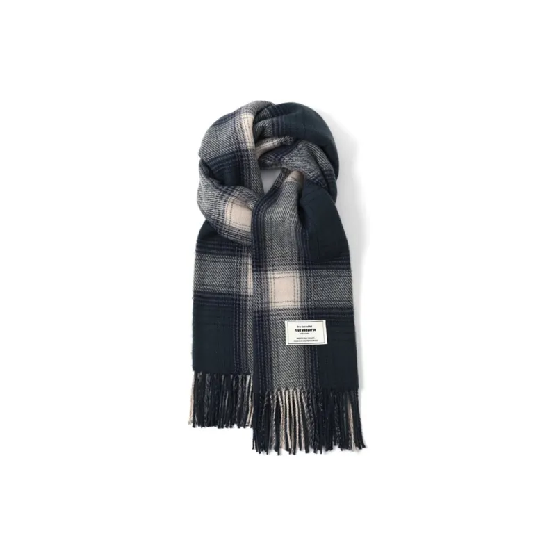 FREE RABBITⅡ Knit Scarves Unisex-4