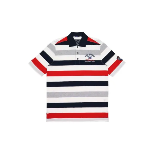 Paul & Shark Polo Shirts Men Multicolor