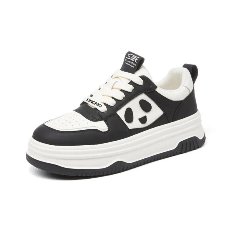 LINGPAO Low-Top Skateboard Shoes Women's-1