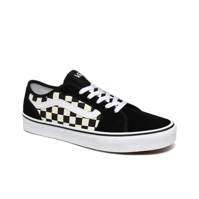 Vans Filmore Decon Checkboard 'Black White'-2