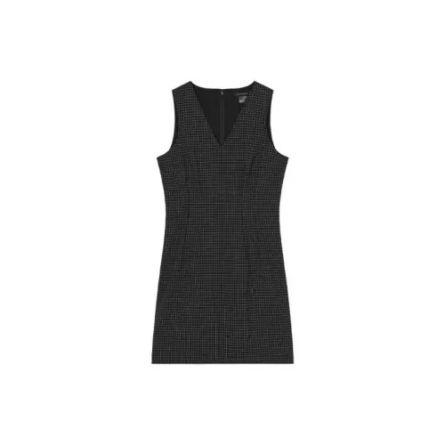 CLUB MONACO Slip Dresses Women's Black C2WHH