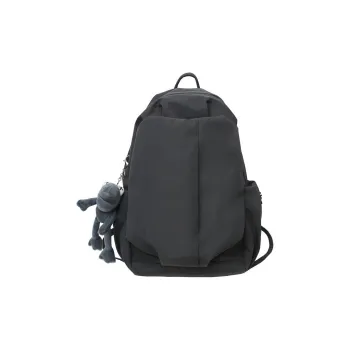 LOUIS ROYALN Nylon Laptop Backpack Unisex Black/White/Red/Gray