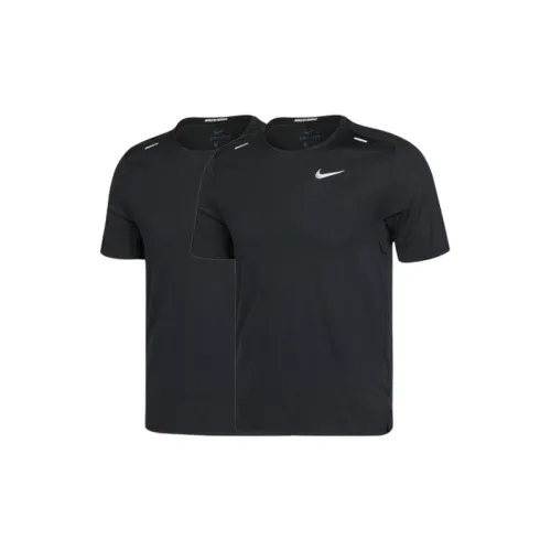 Nike Dri-Fit T-Shirts Men Set Of 2 Black