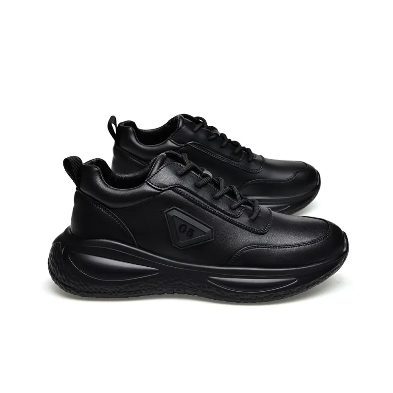 G5 Low Top Casual Shoes Men's Black-2