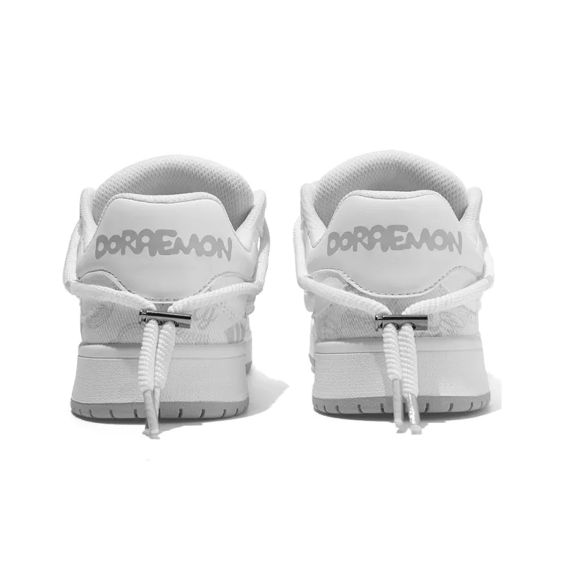 DoraemonA Box Limited Edition Puffy Shoes Low-Top Skateboard Shoes Unisex-31