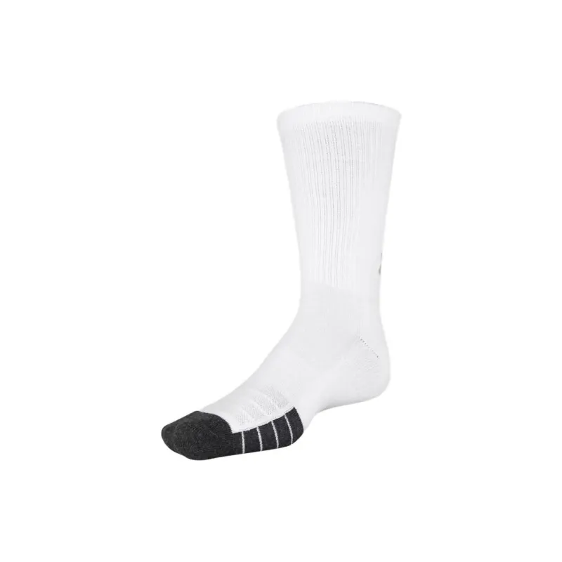 Under Armour Unisex UA Performance Tech Crew 6-Pack Socks Mid-Calf Socks Unisex 6 Pack-3