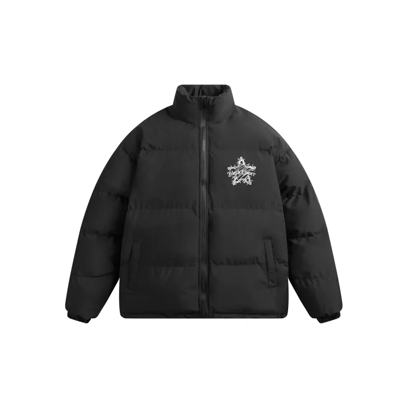 BLACK CLOVER Puffer Jacket Unisex-1