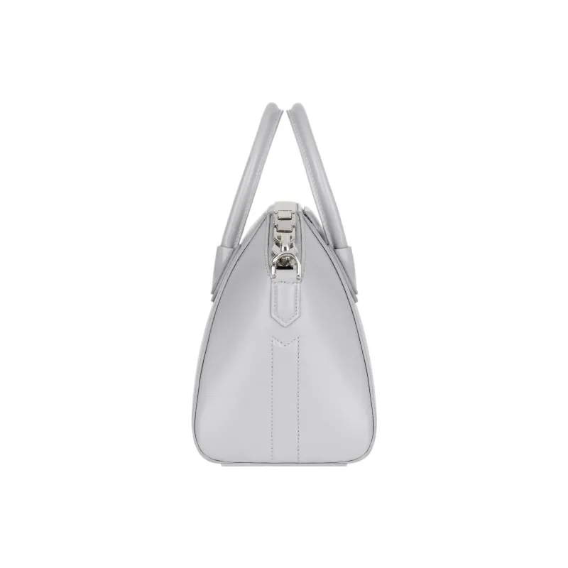 Givenchy Antigona Cow Leather Shoulder Bag, Crossbody Bag, Handbag Mini Women's Gray-1