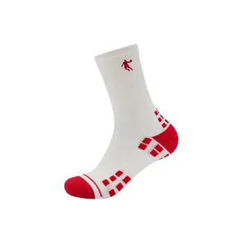 QIAODAN Knee High Socks Unisex 1 Pack Tomato Red