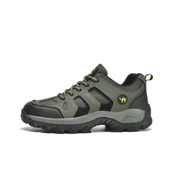 Pilot The Camel Slip Resistant, Abrasion Resistant, Waterproof Low Top Outdoor Shoes Men's
