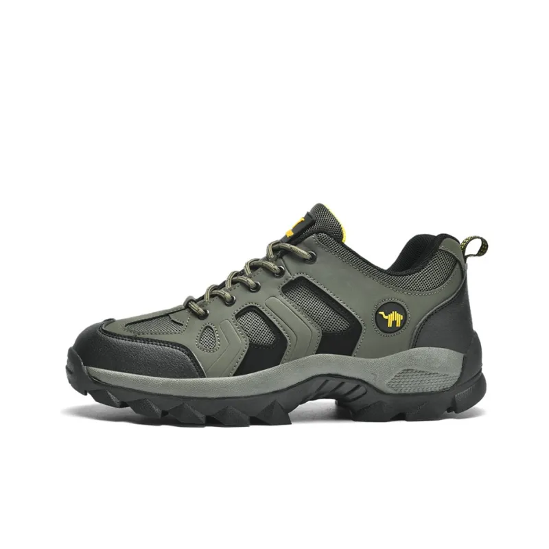 Pilot The Camel Slip Resistant, Abrasion Resistant, Waterproof Low Top Outdoor Shoes Men's-22