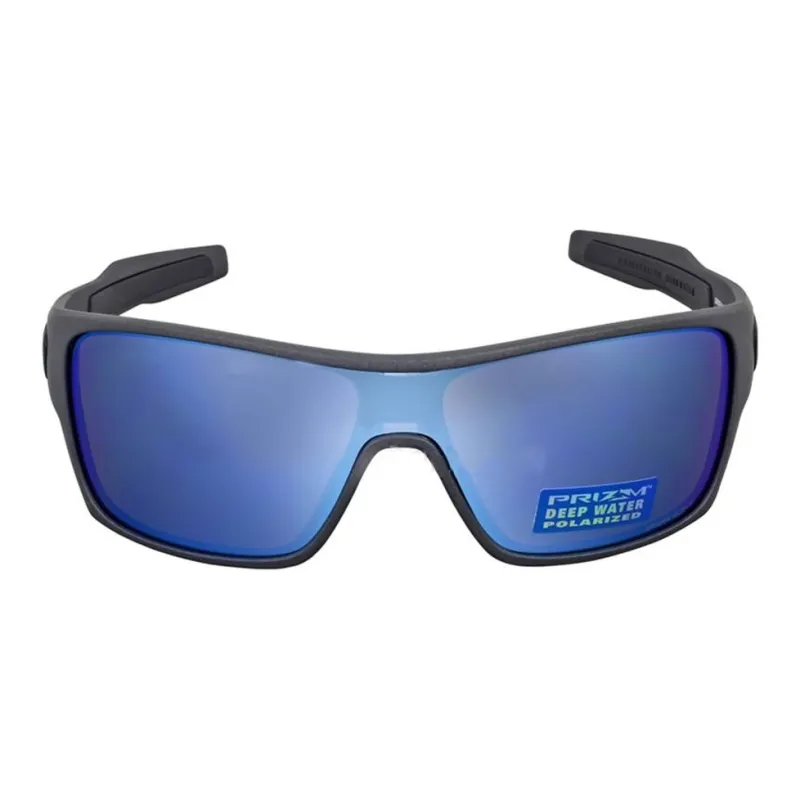 Oakley Metal Irregular Shape Sunglasses Unisex Black-0