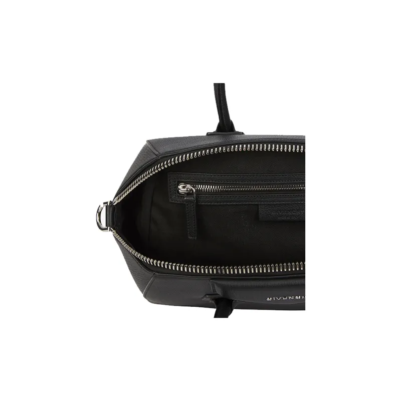 GIVENCHY Antigona Sheepskin Shoulder Bag, Crossbody Bag, Handbag Medium Size Women's Black-3