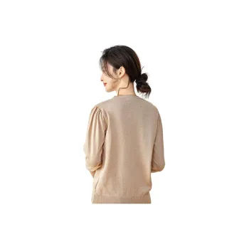 Love Elaine Knitwear Women's Khaki