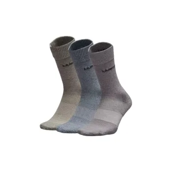 Lululemon Daily Stride Mid-Calf Socks Men's 3 Pack