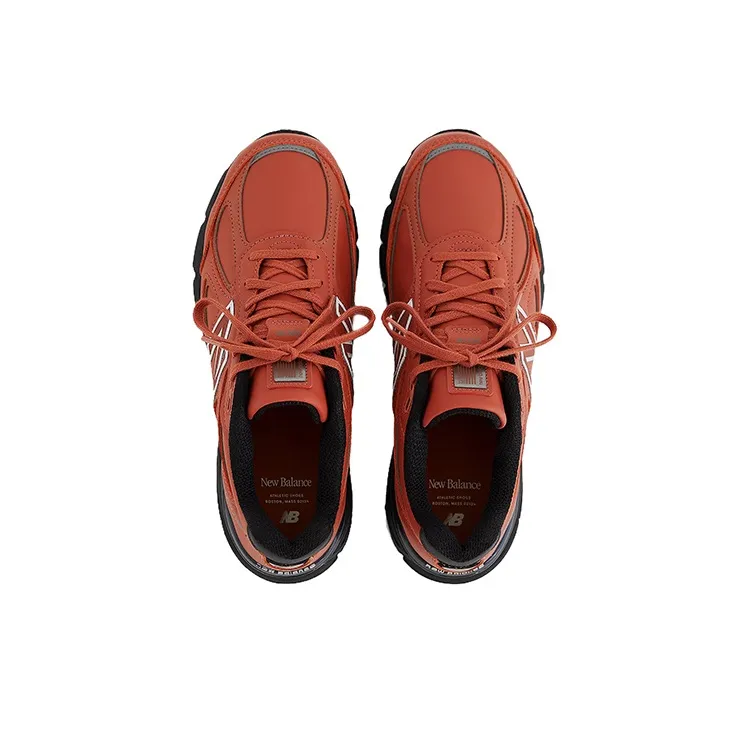 New Balance 990v4 MiUSA Teddy Santis Mahogany-3