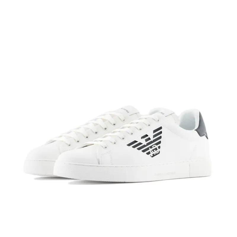EMPORIO ARMANI Lace-up Logo-print Sneakers-2