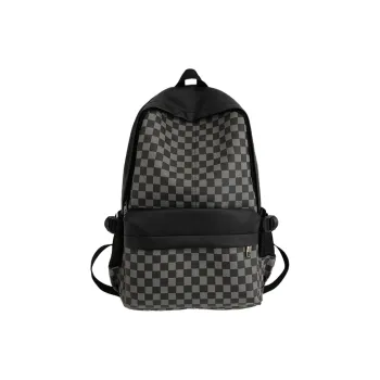 ALNI BITTON PU Backpack Regular Men's Black/Blue/Brown