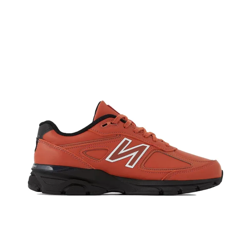 New Balance 990v4 MiUSA Teddy Santis Mahogany-1