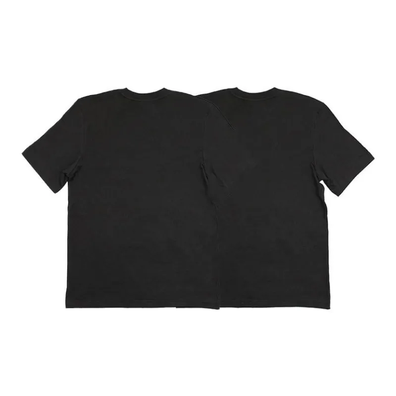 Adidas T Shirt Men's 2 Pack Black-1