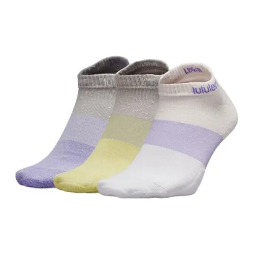 Lululemon Daily Stride Ankle Socks Men's 3 Pack