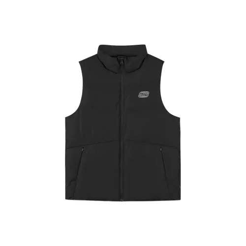 Skechers Colorful Vests Men Carbon Black