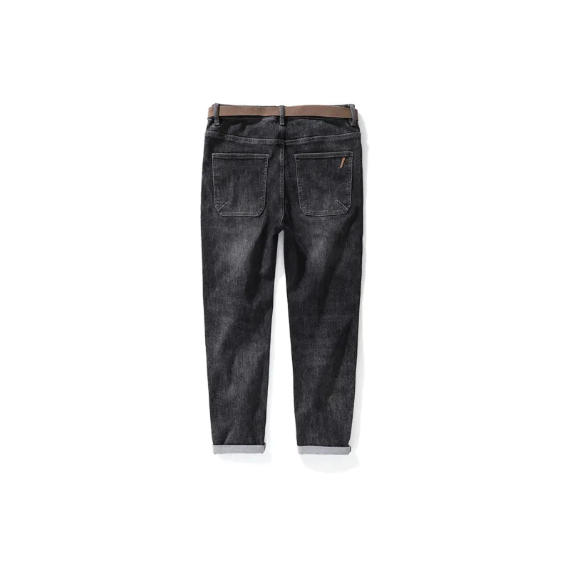 JUCY JUDY Jeans Unisex Black Gray-1
