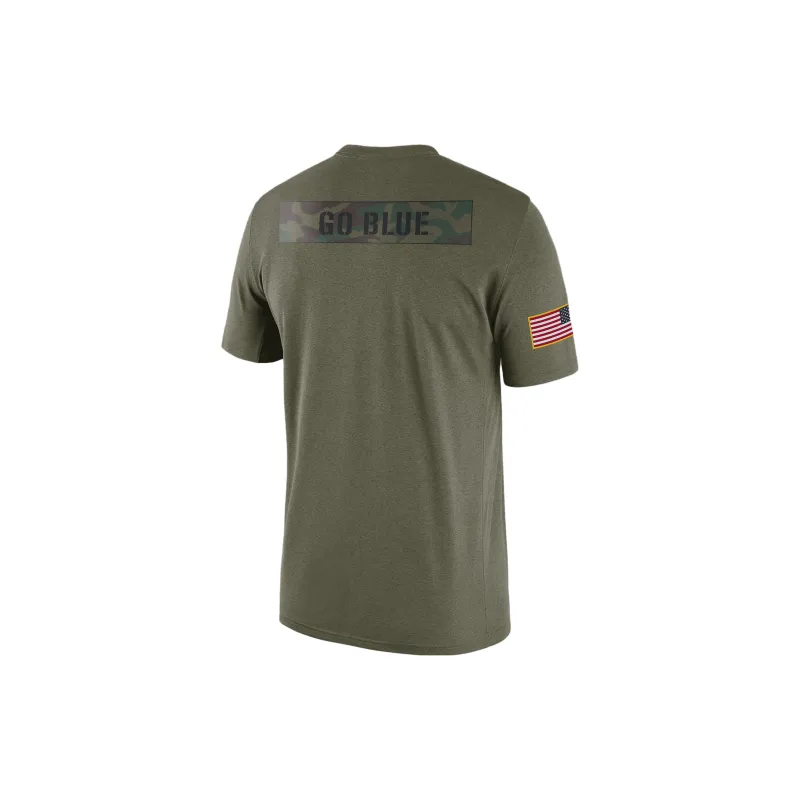 Jordan Michigan T-Shirt Men's Medium Olive-1