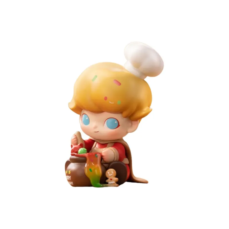 POP MART DIMOO Snowman's Letter 2023 Christmas Theme Blind Box Products Single Mystery Box/Full Box 6 Pcs-3