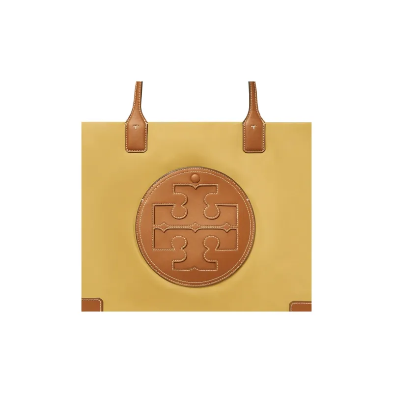 TORY BURCH Ella Polyamide Tote Bag, Shopping Bag, Handbag, Shoulder Bag Women's Cocoa Sand-3