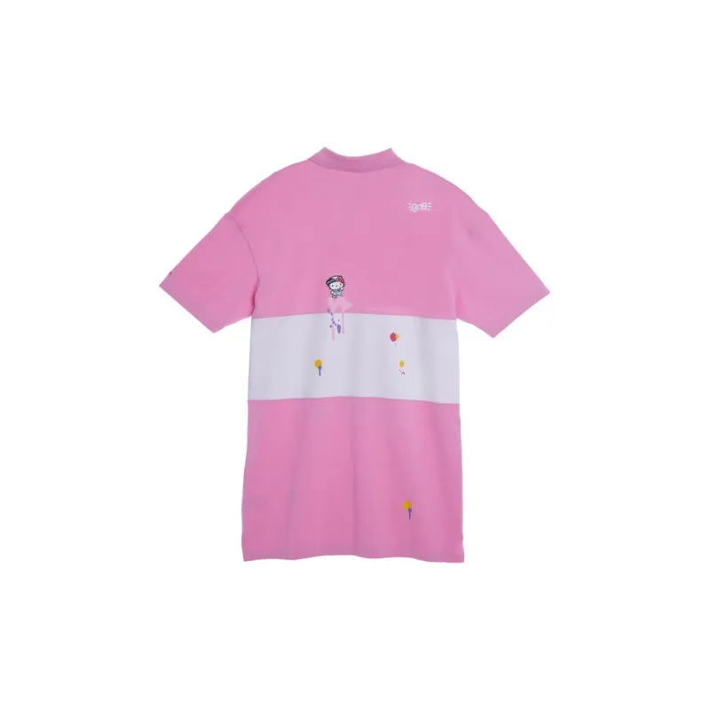 New Era T Shirts Unisex Pink-1